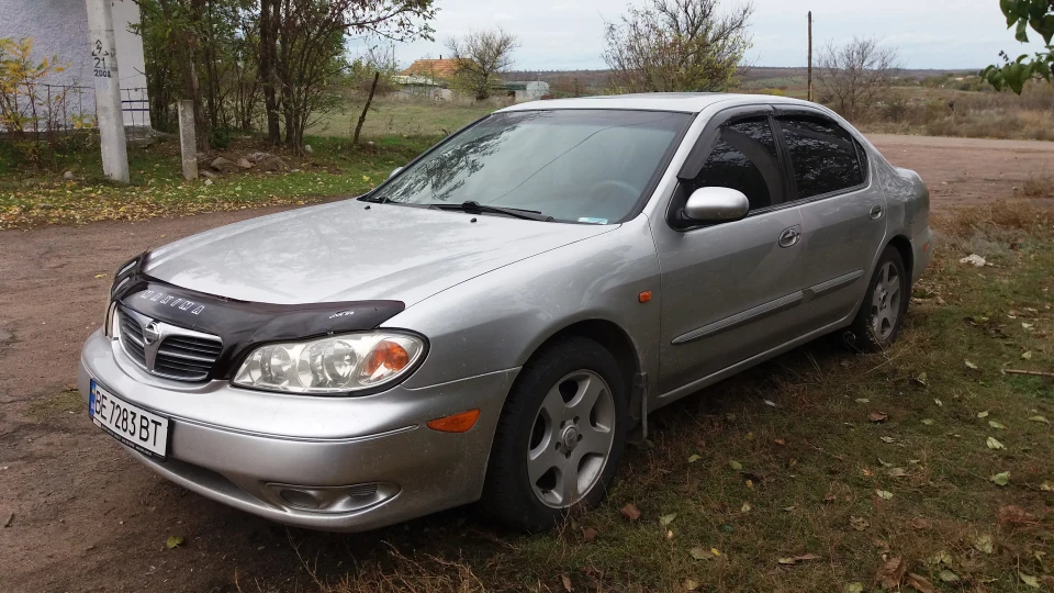 Nissan Maxima QX Сірий макс! 5