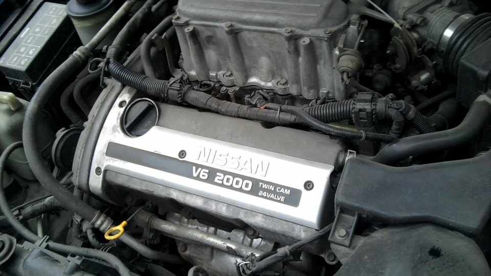 Nissan Maxima QX Синій Макс 4