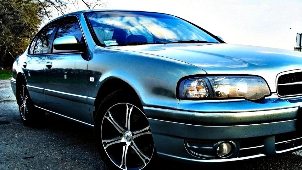 Nissan Maxima QX SR20DE 2