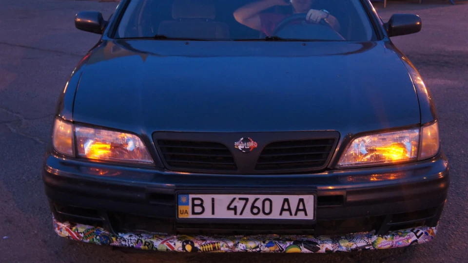 Nissan Maxima QX Sticker-BOOM 3
