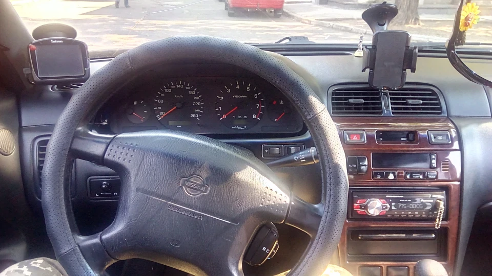 Nissan Maxima QX Супер МАКС!)