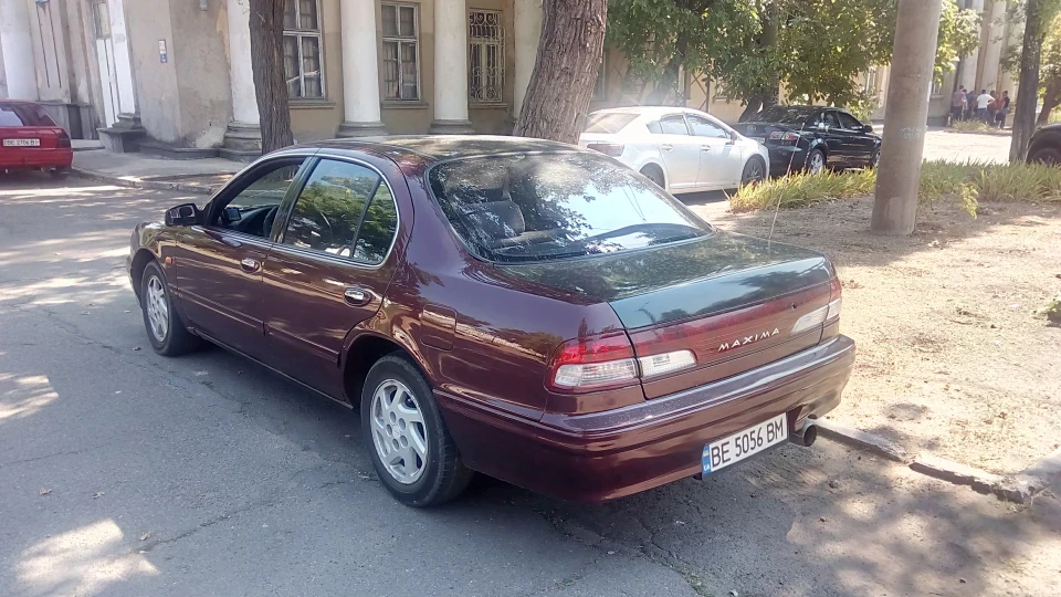 Nissan Maxima QX Супер МАКС!) 2