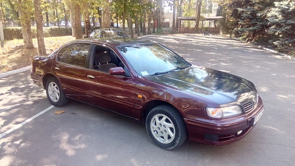 Nissan Maxima QX Супер МАКС!) 4
