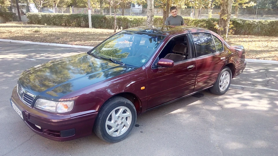 Nissan Maxima QX Супер МАКС!) 5