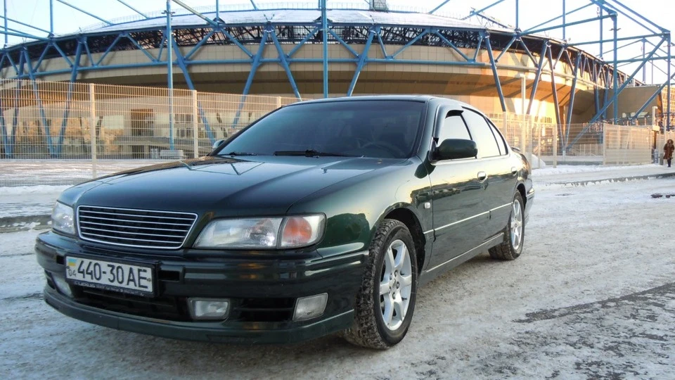 Nissan Maxima QX - Три і нуль АТ - 3