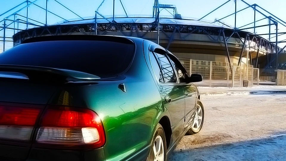 Nissan Maxima QX - Три і нуль АТ - 4