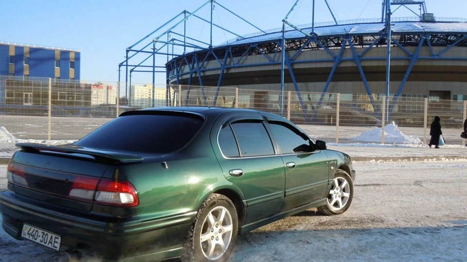 Nissan Maxima QX - Три і нуль АТ - 5