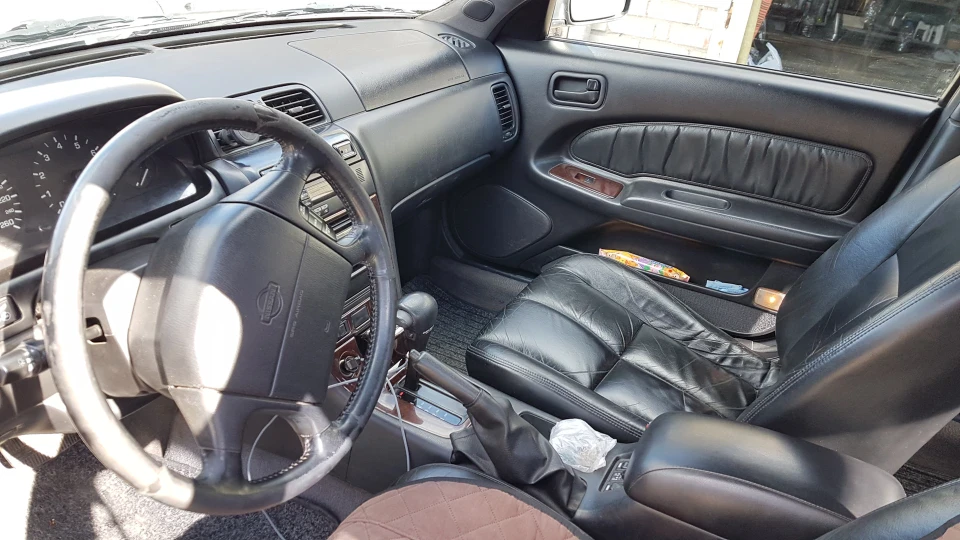 Nissan Maxima QX Три мати її літра 2