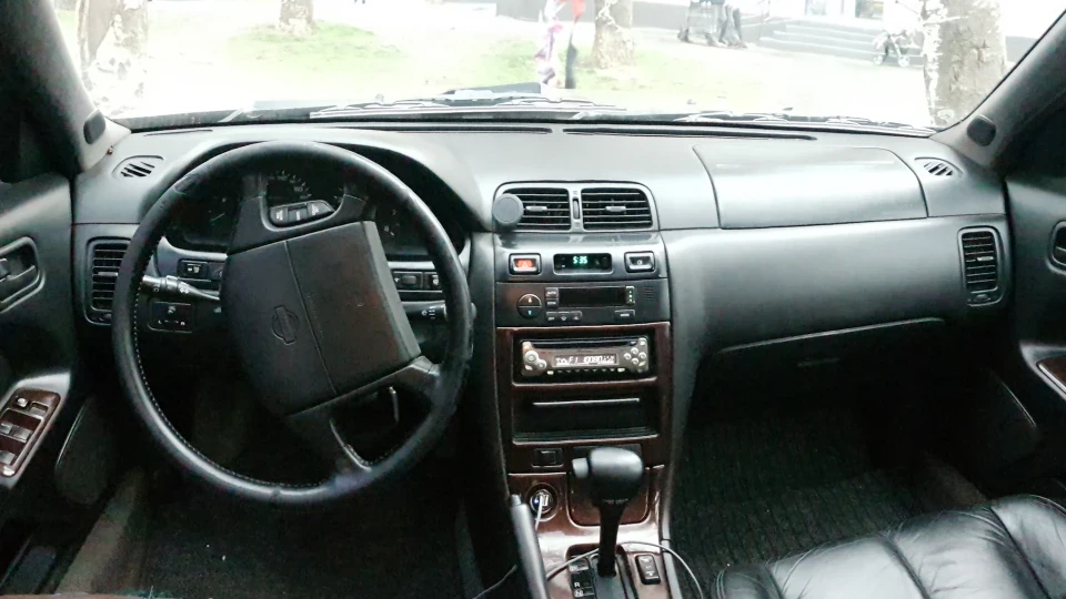 Nissan Maxima QX Три мати її літра 4