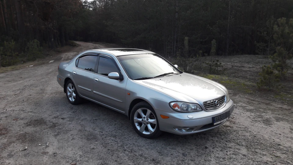 Nissan Maxima QX V6-Цим все сказано 2