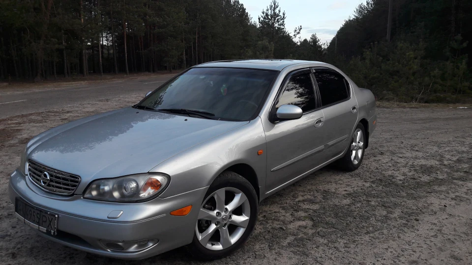 Nissan Maxima QX V6-Цим все сказано 3