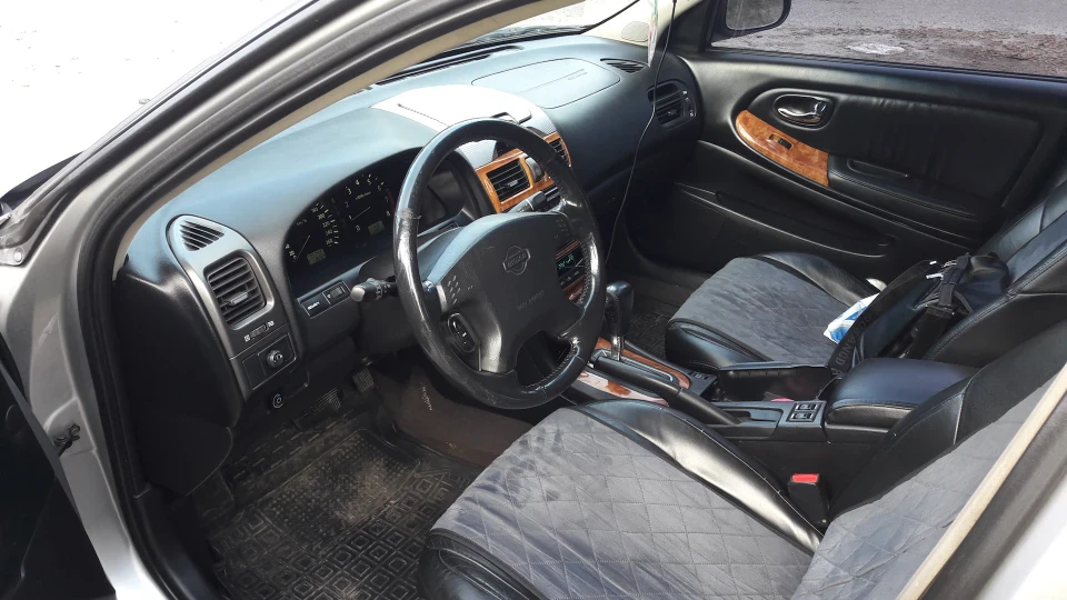 Nissan Maxima QX V6-Цим все сказано 5