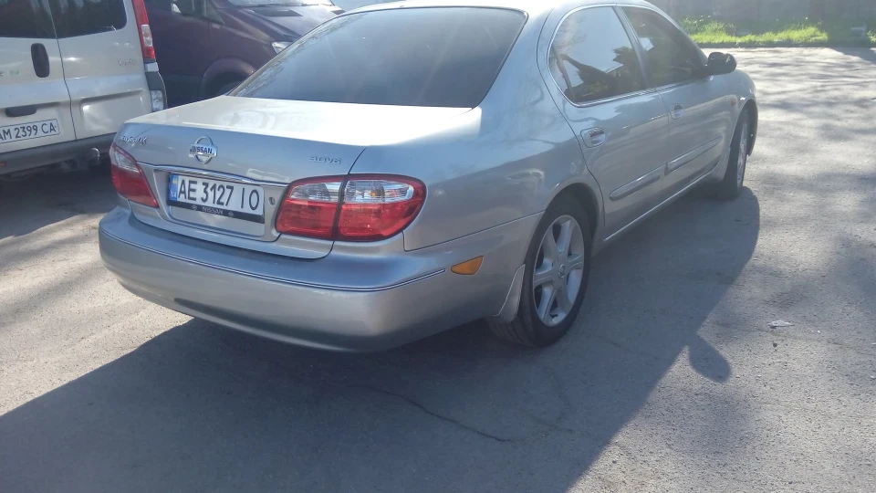 Nissan Maxima QX Вікторовича 2