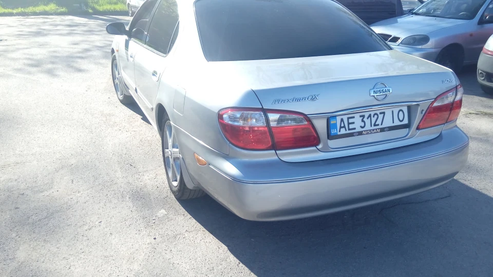 Nissan Maxima QX Вікторовича 3