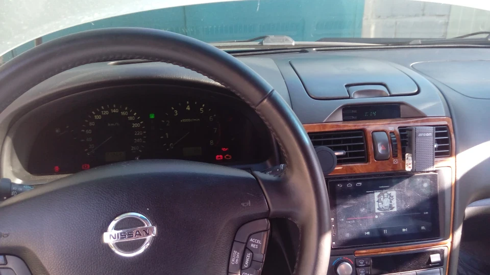 Nissan Maxima QX Вікторовича 4