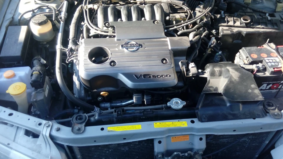 Nissan Maxima QX Вікторовича 5