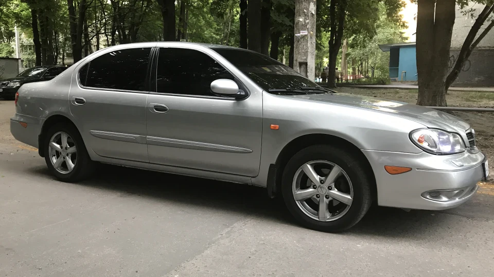 Nissan Maxima QX Харківський Самурай 2