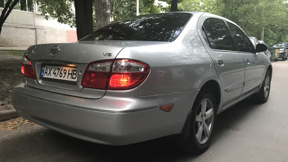 Nissan Maxima QX Харківський Самурай 4