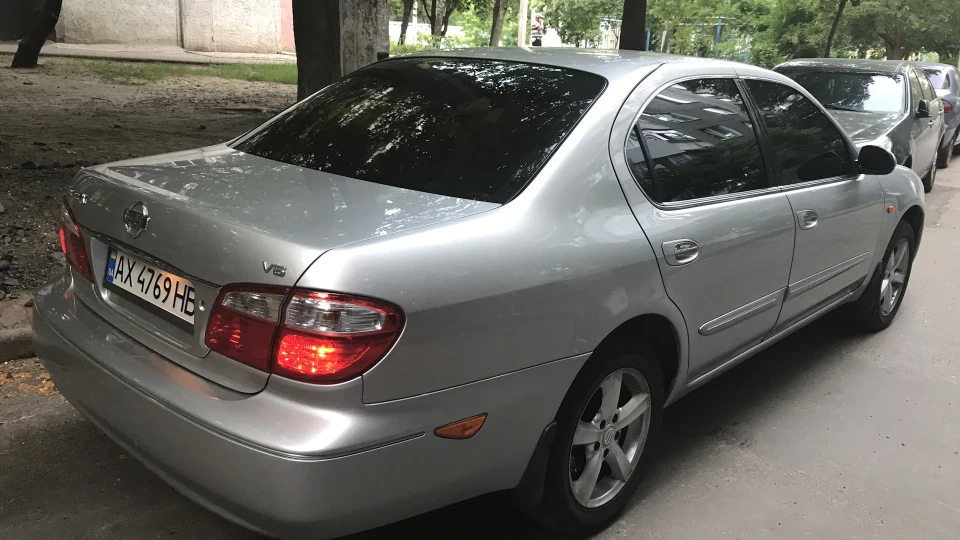 Nissan Maxima QX Харківський Самурай 5