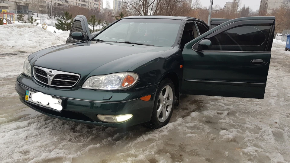 Nissan Maxima QX зелений металик🐲 4