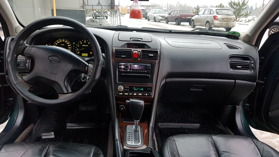Nissan Maxima QX зелений металик🐲 5