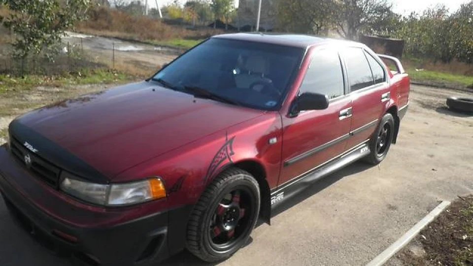 Nissan Maxima 2