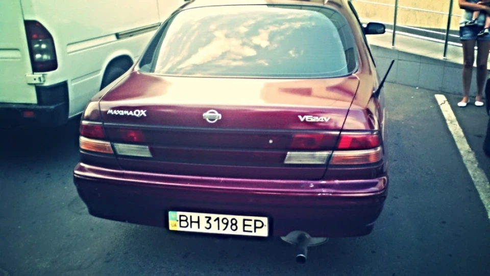 Nissan Maxima 4