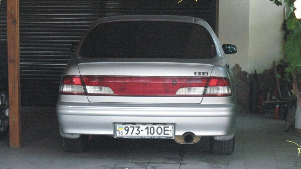 Nissan Maxima 30 J арабка