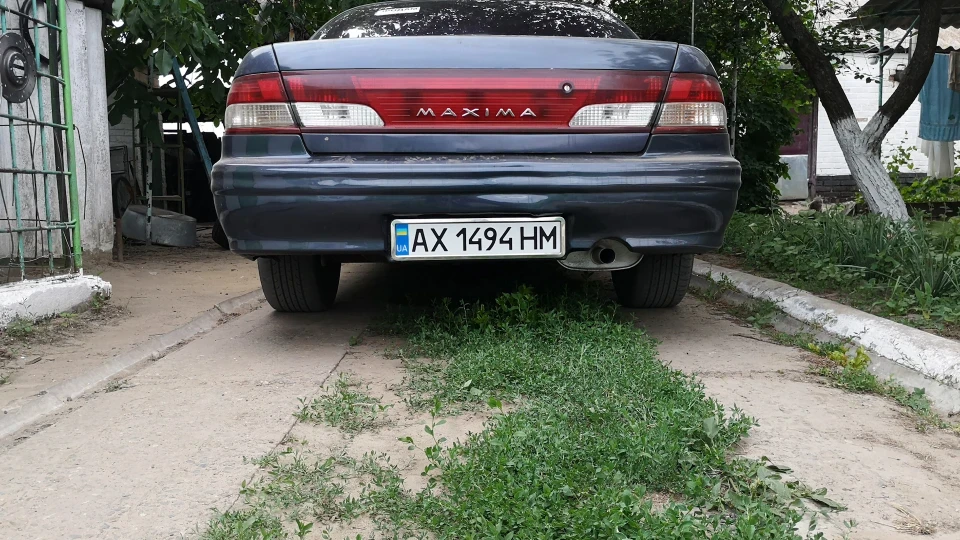 Nissan Maxima 3.0 v6 араб 4