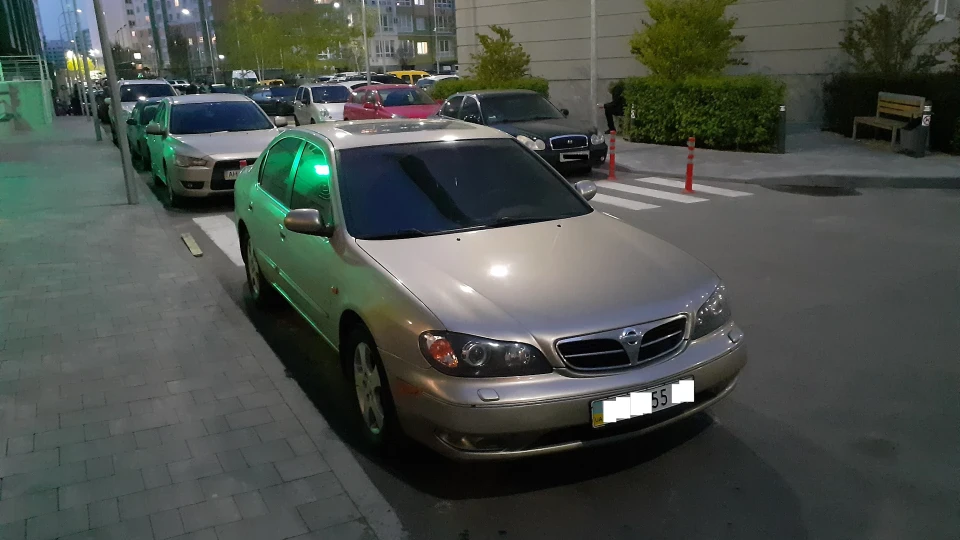 Nissan Maxima 3.0 V6 GOLD 🇯🇵 🇺🇦 3