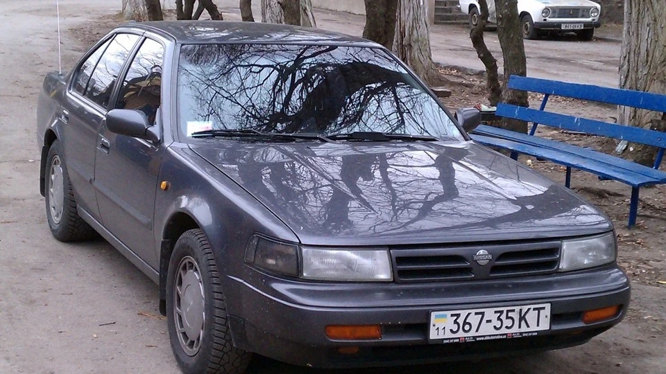 Nissan Maxima 3,0 2