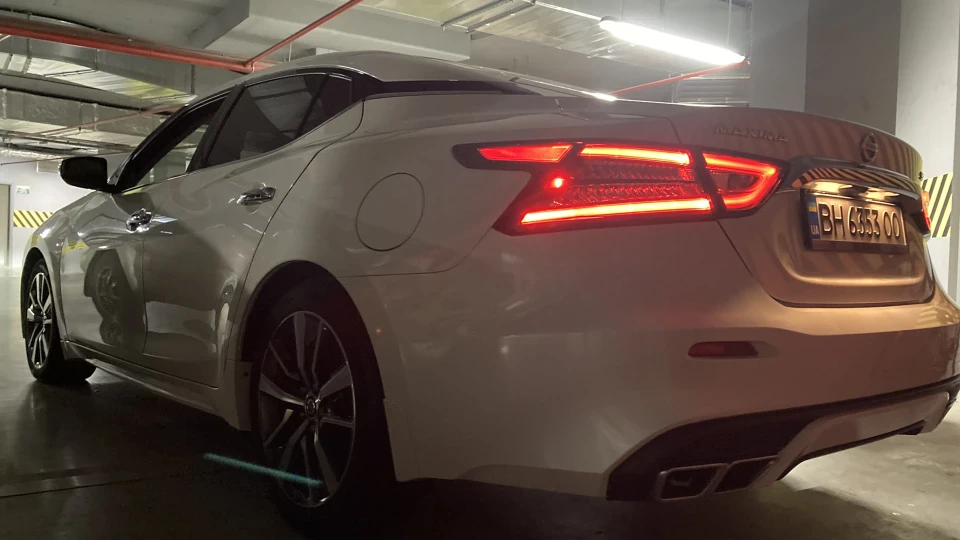 Nissan Maxima 3.5 CVT білий корабель 2