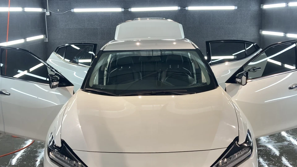 Nissan Maxima 3.5 CVT білий корабель 4