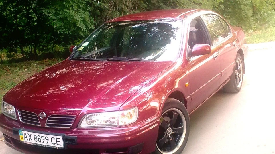 Nissan Maxima A32 2