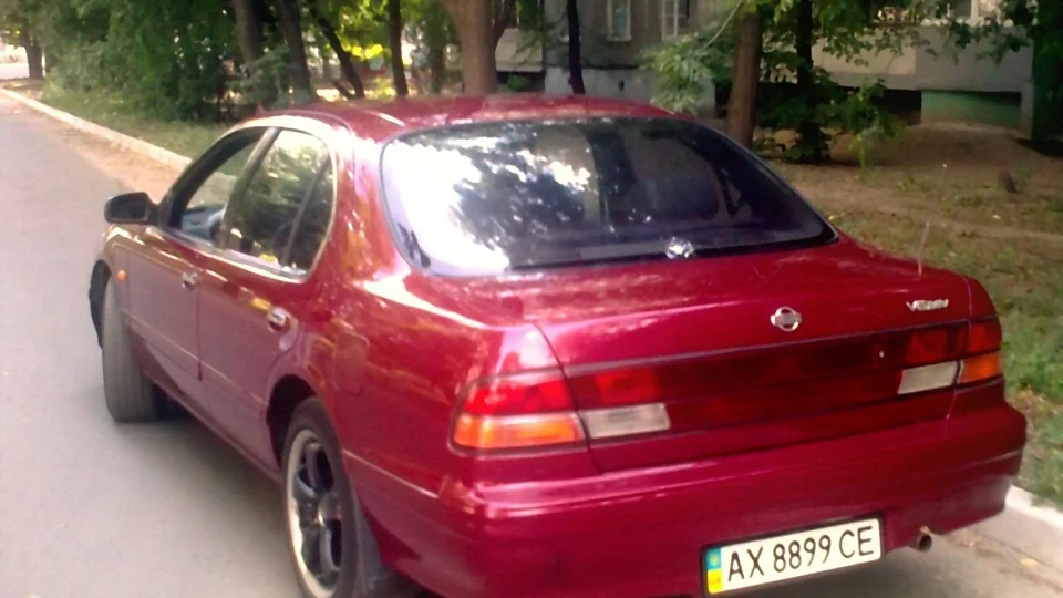 Nissan Maxima A32 5