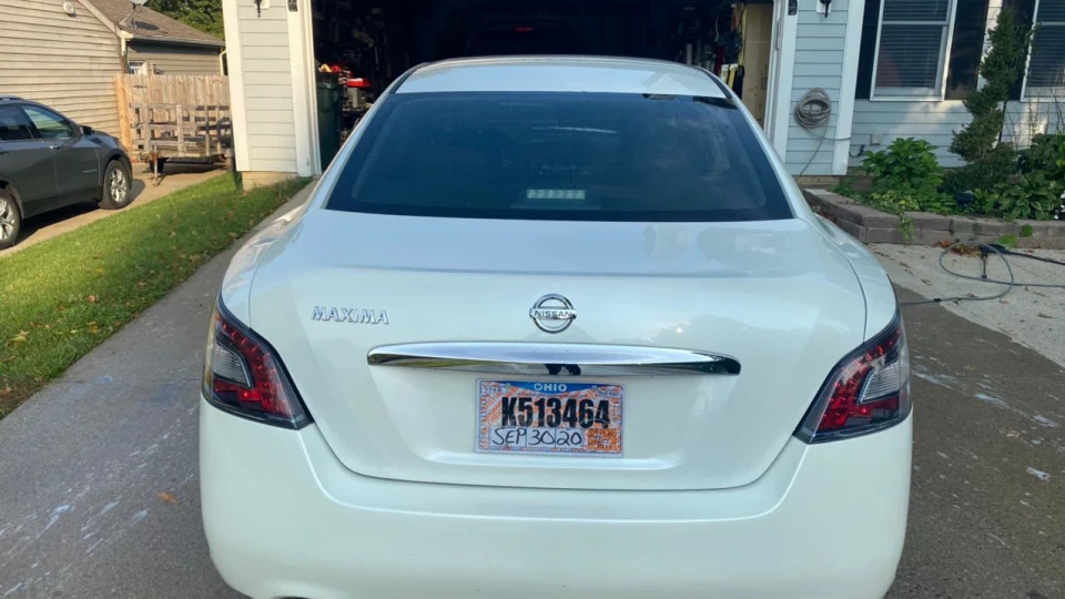 Nissan Maxima Американка 2