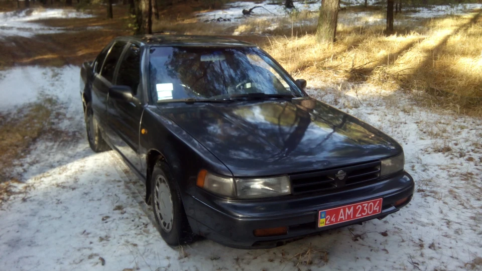 Nissan Maxima бегемот 3
