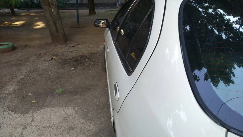 Nissan Maxima Білий Араб 5