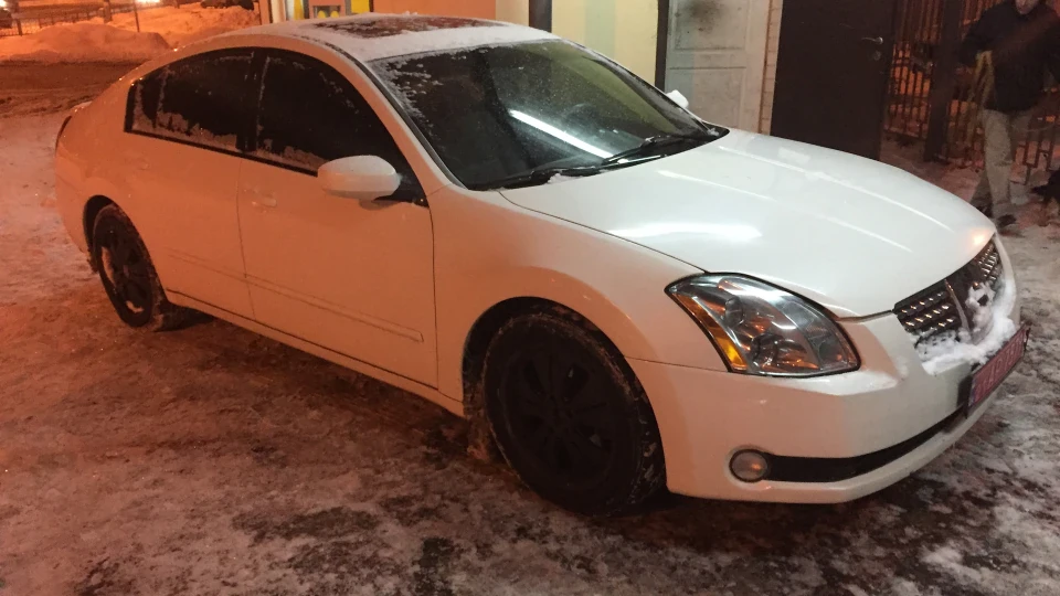 Nissan Maxima Біле коровисько