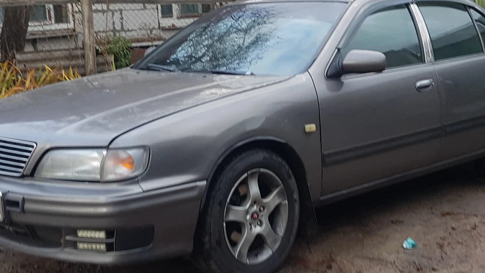 Nissan Maxima Булевар 2
