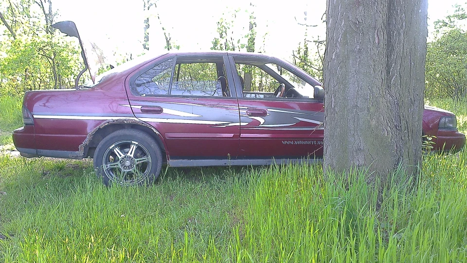 Nissan Maxima J30 куля 3