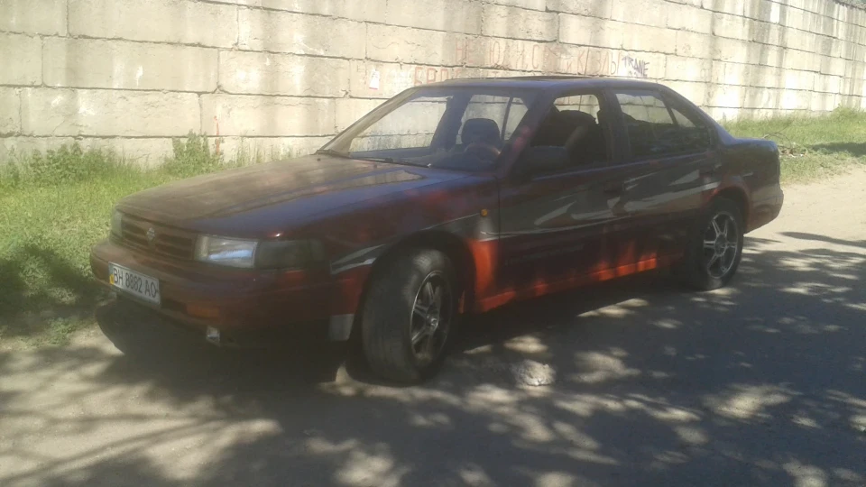 Nissan Maxima J30 куля 4
