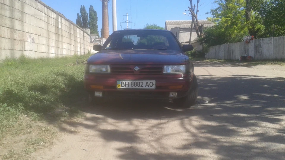 Nissan Maxima J30 куля 5