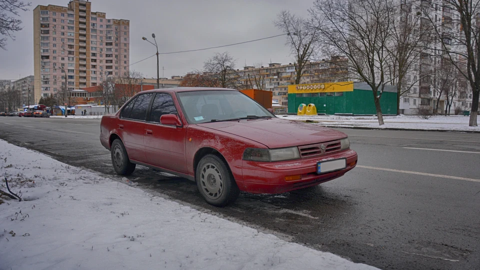 Nissan Maxima J30 Samurai 5