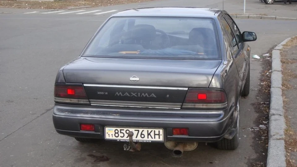 Nissan Maxima Max рулить 3