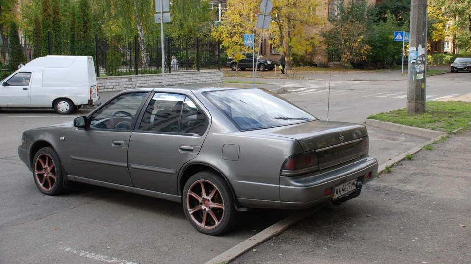 Nissan Maxima Max рулить 5
