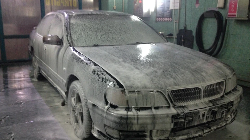 Nissan Maxima Огірок 2