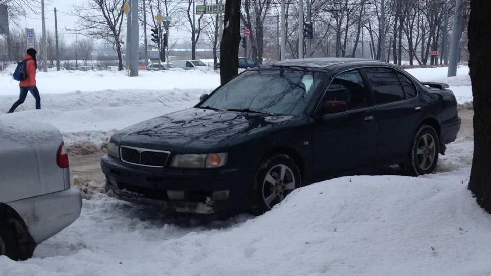 Nissan Maxima Огірок 3