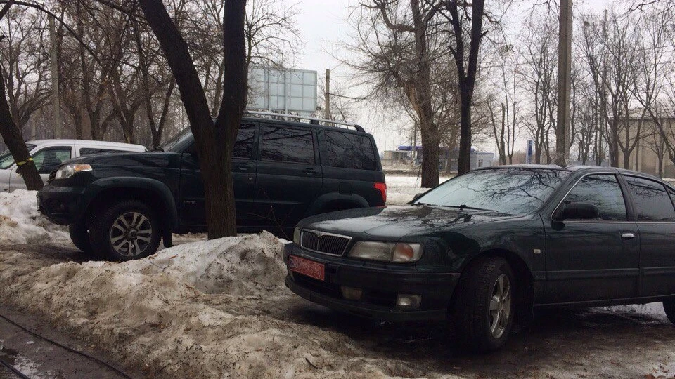 Nissan Maxima Огірок 4
