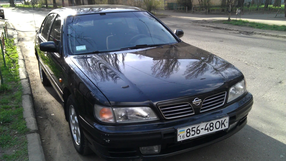 Nissan Maxima ПРОДАНА